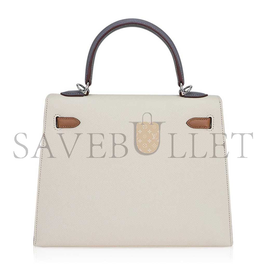 H**mes epsom kelly 25 hardware (25*17*7cm)